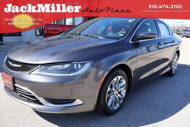2016 CHRYSLER 200