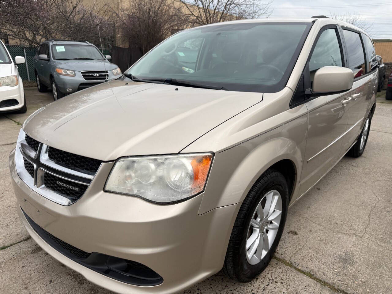 2014 DODGE Grand Caravan