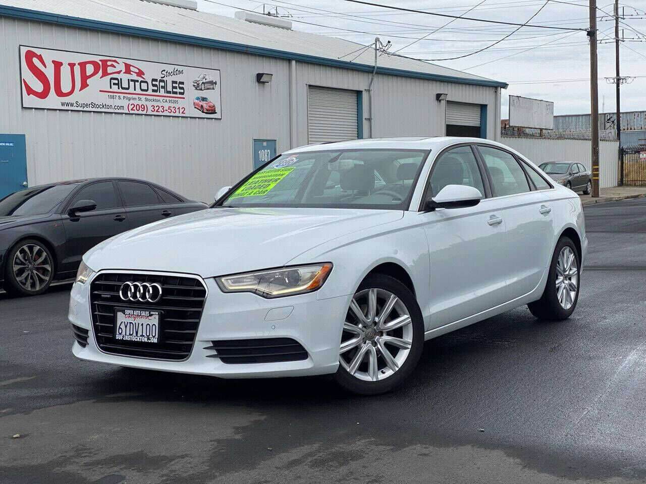 2013 AUDI A6