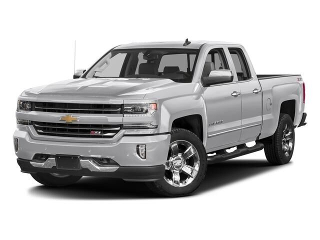 2018 CHEVROLET Silverado