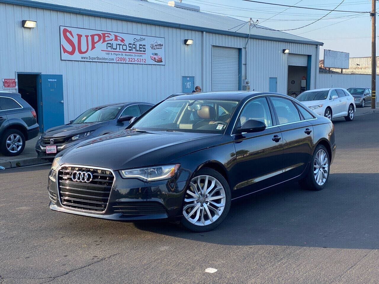 2014 AUDI A6