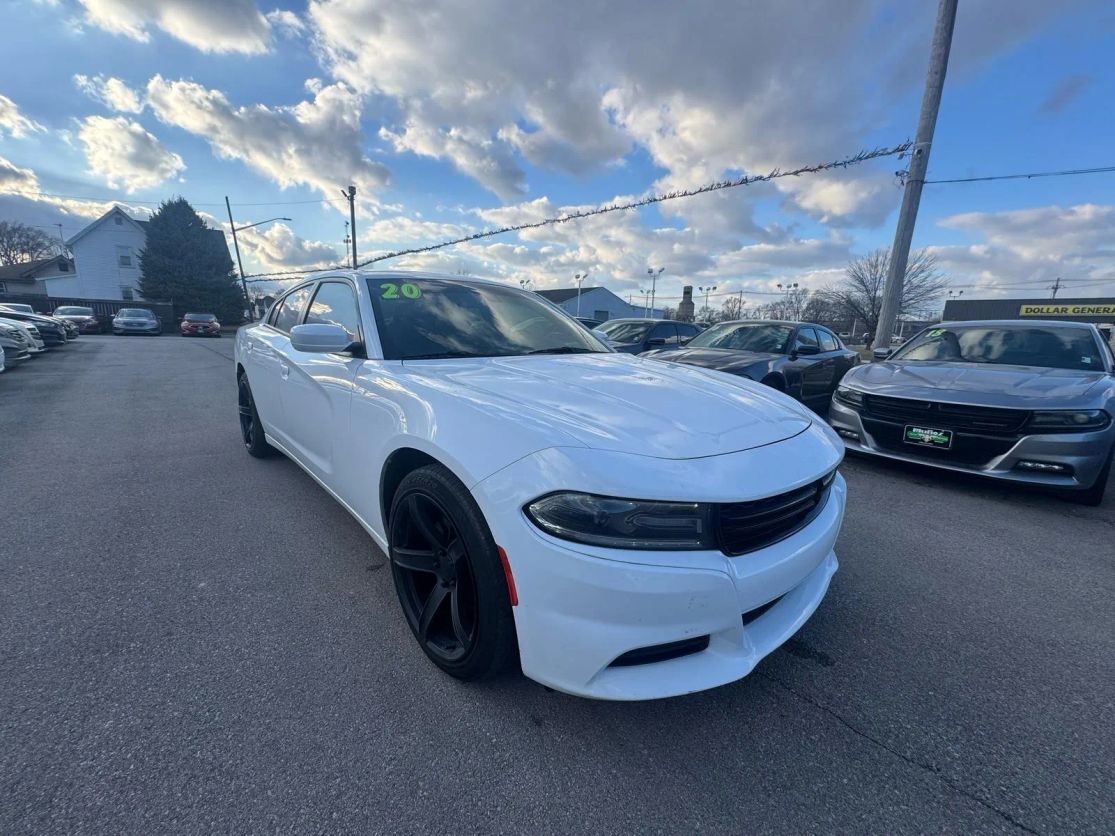 2020 DODGE Charger