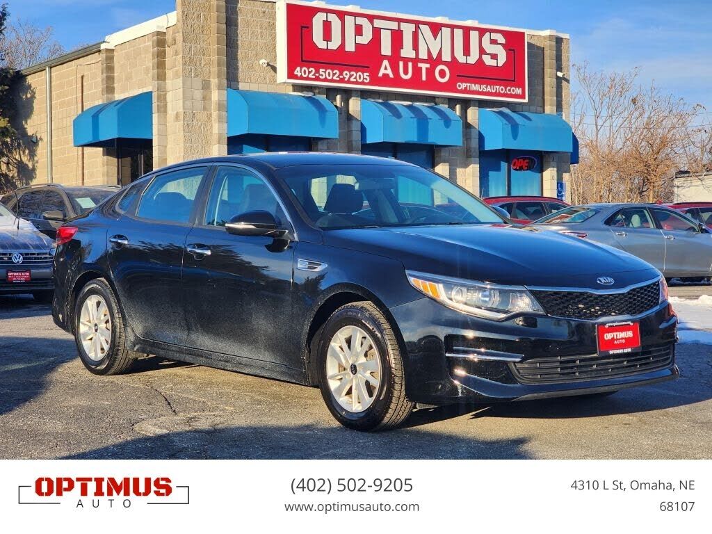 2017 KIA Optima