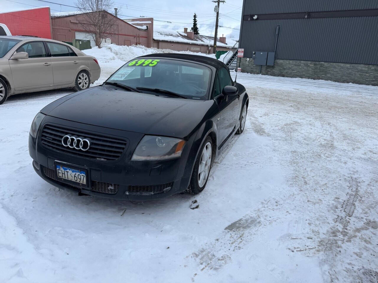 2001 AUDI TT