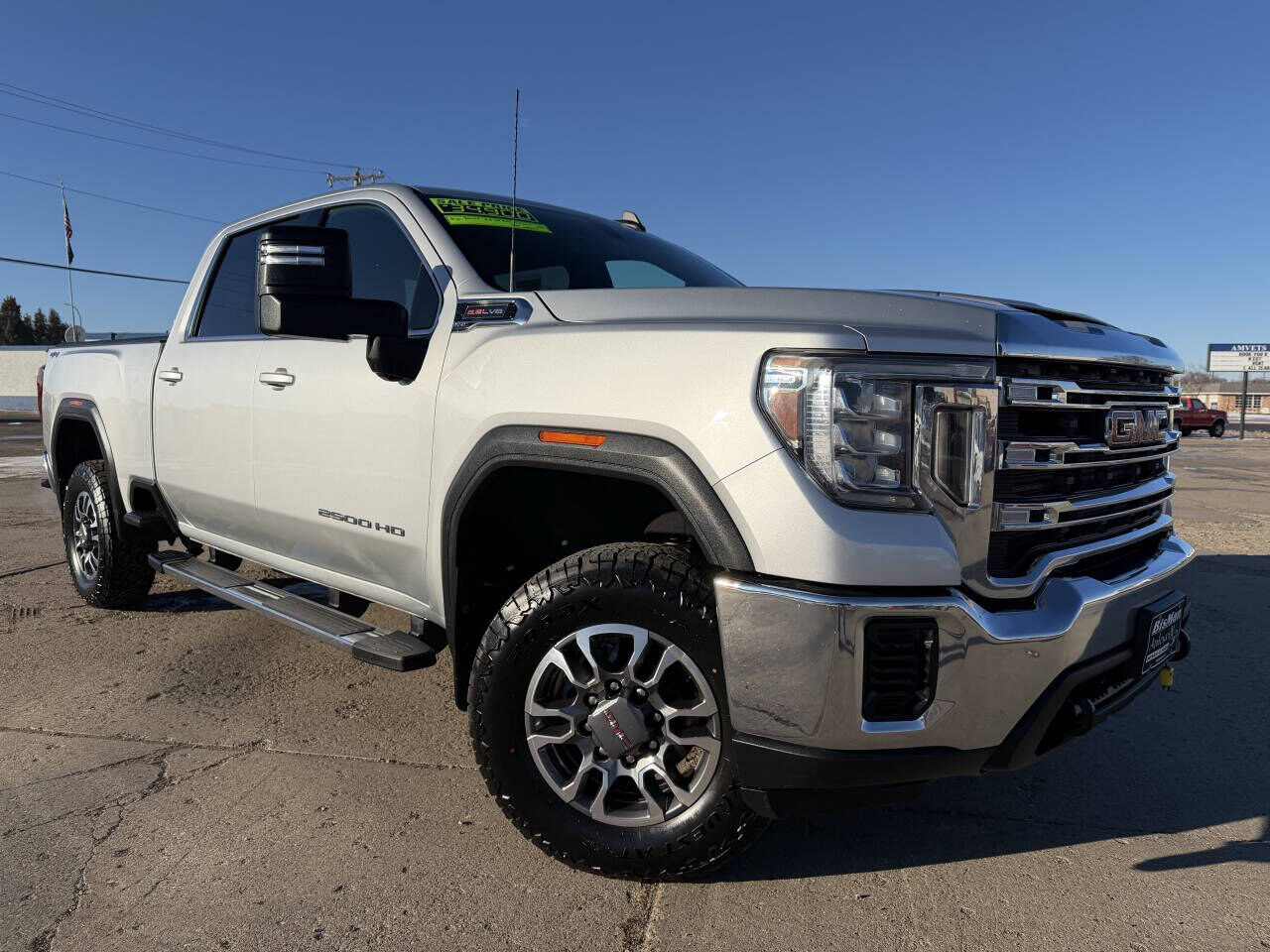 2020 GMC Sierra