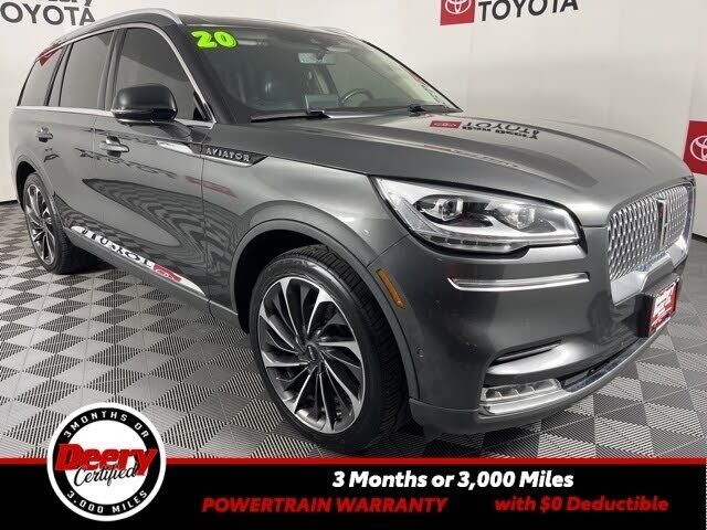 2020 LINCOLN Aviator