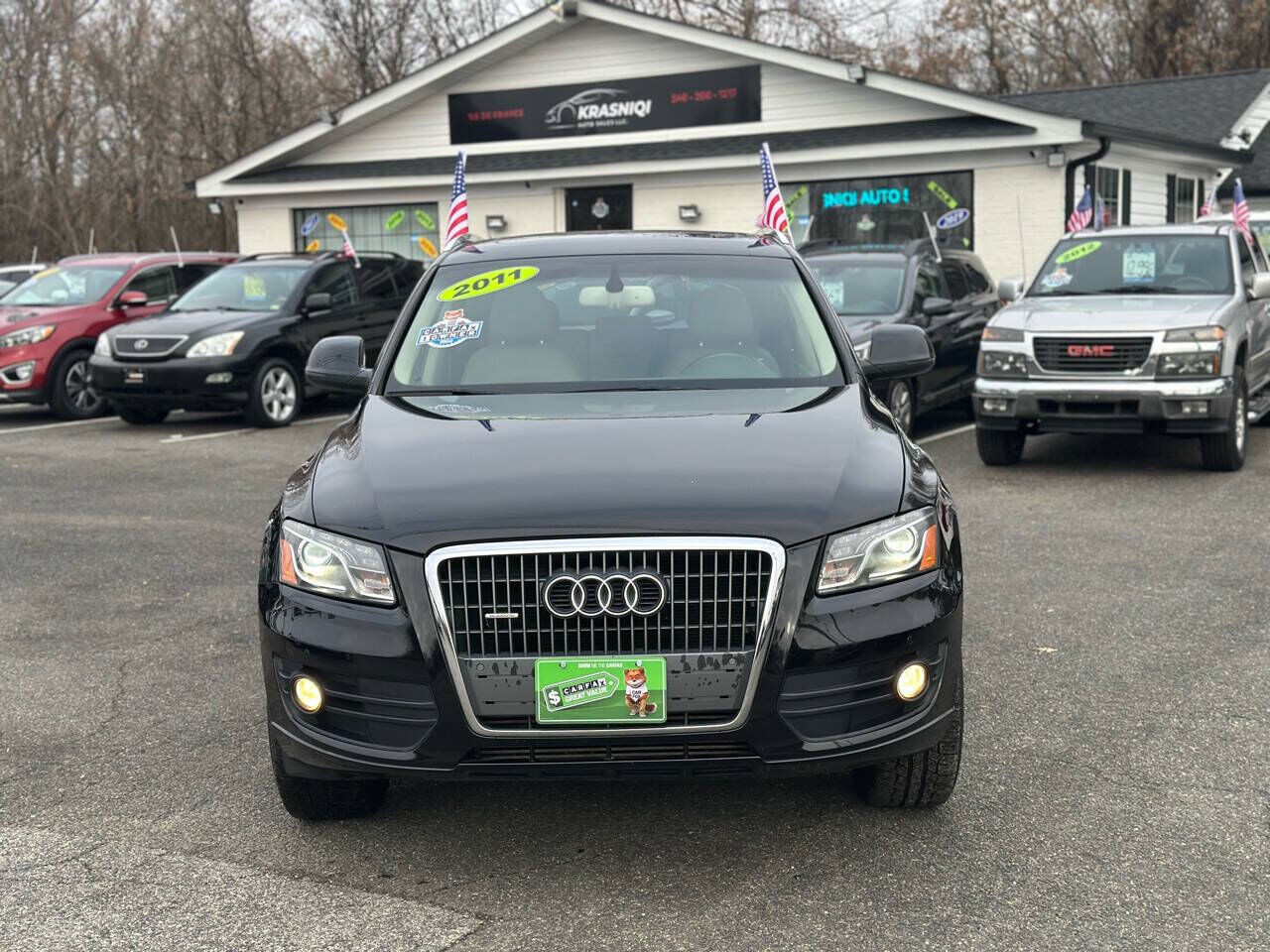 2011 AUDI Q5