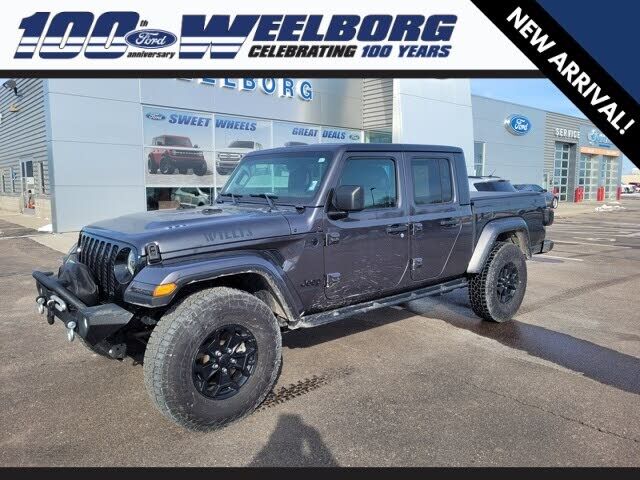 2021 JEEP Gladiator