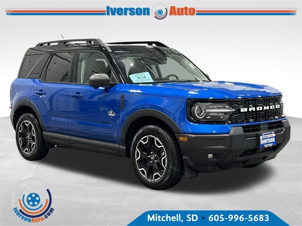 2025 FORD Bronco