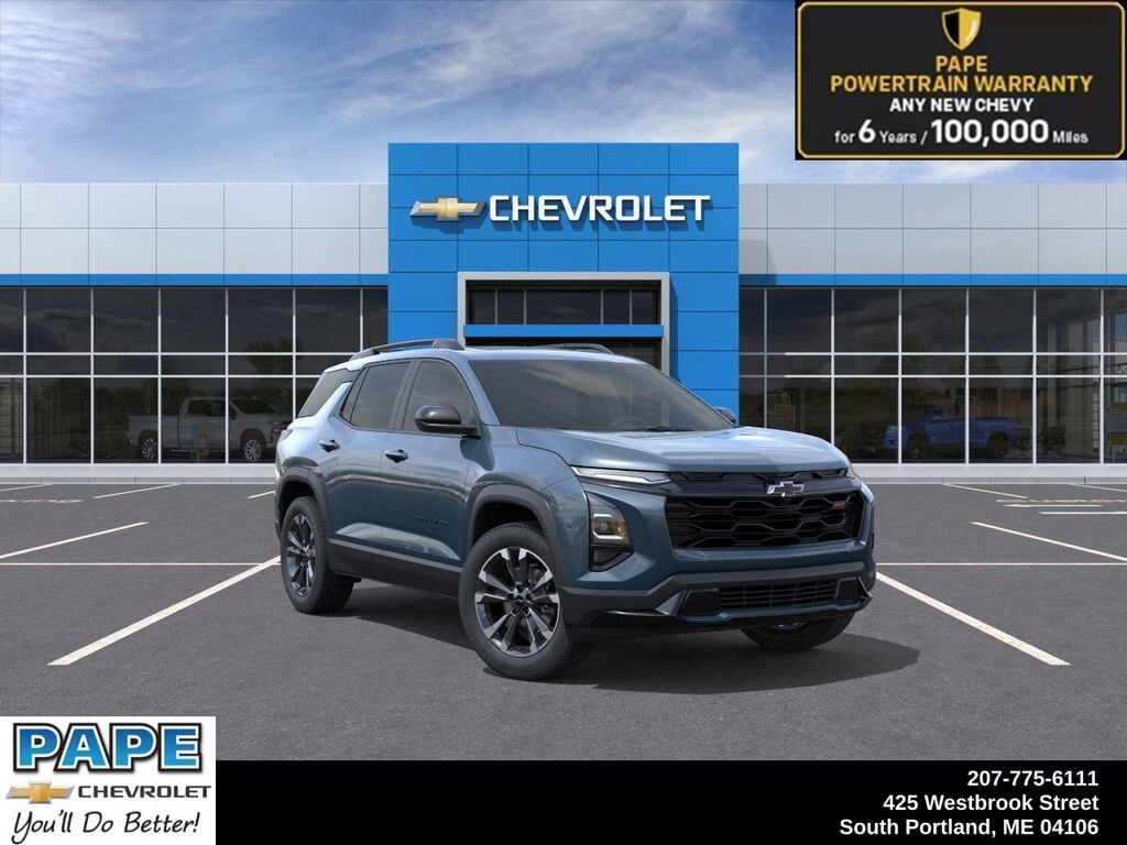 2026 CHEVROLET Equinox