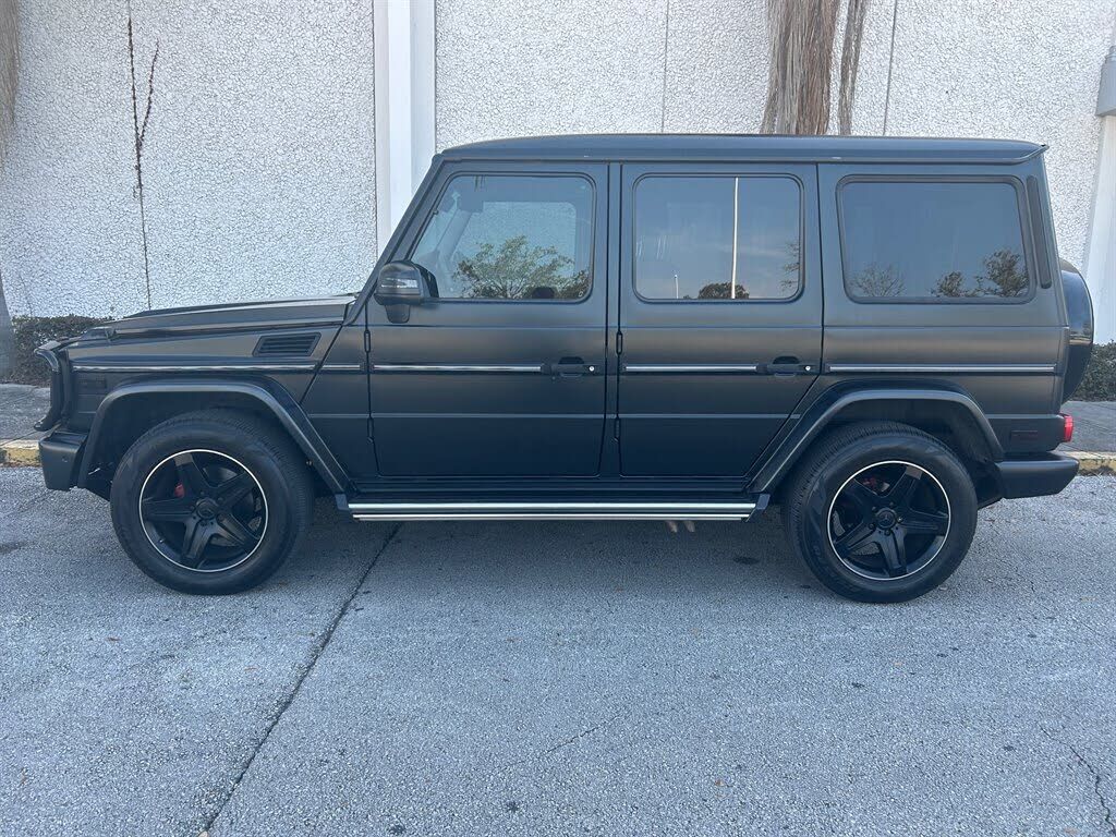 2017 MERCEDES-BENZ G-Class