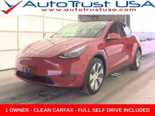 2020 TESLA Model Y