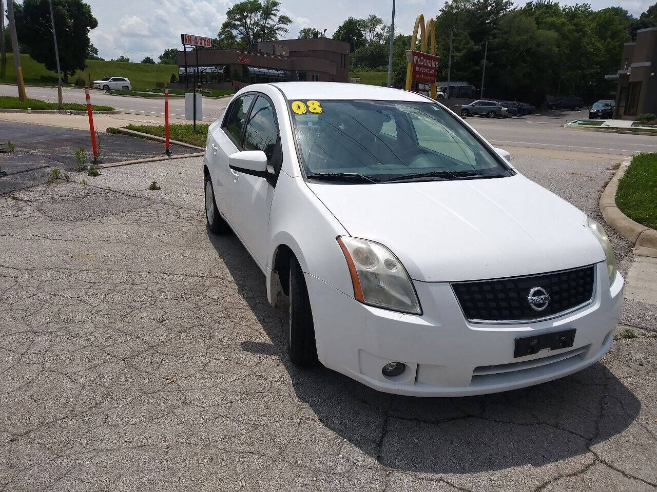 2008 NISSAN Sentra