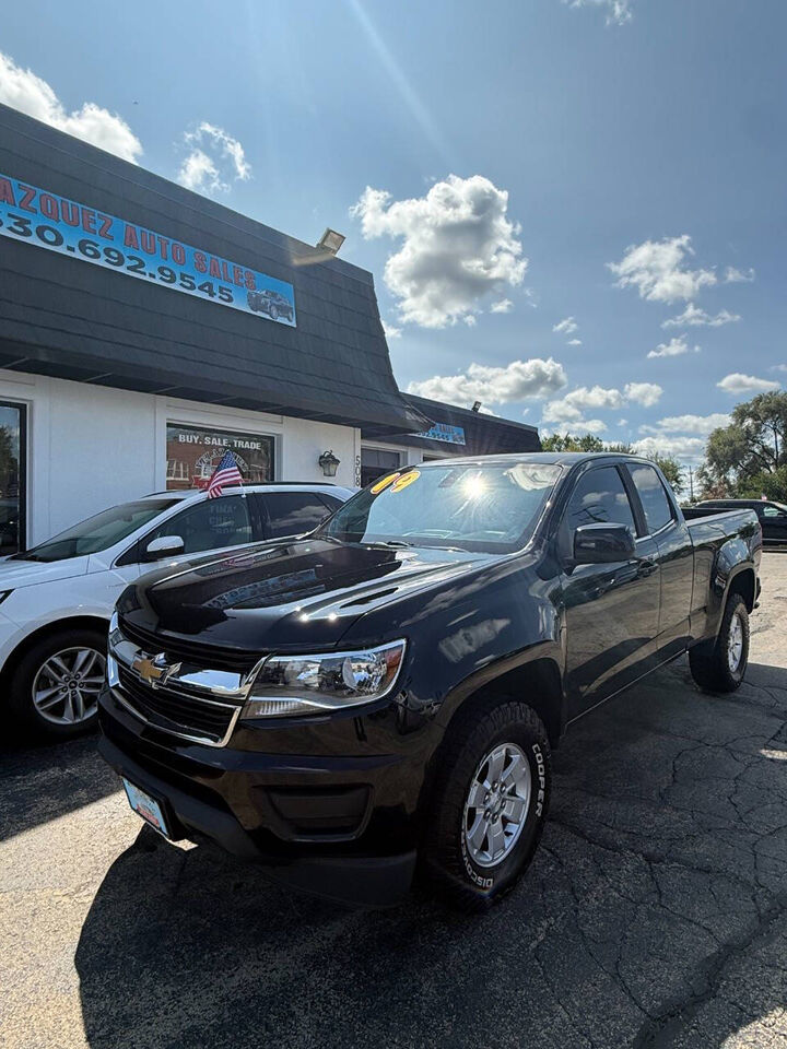2019 CHEVROLET Colorado