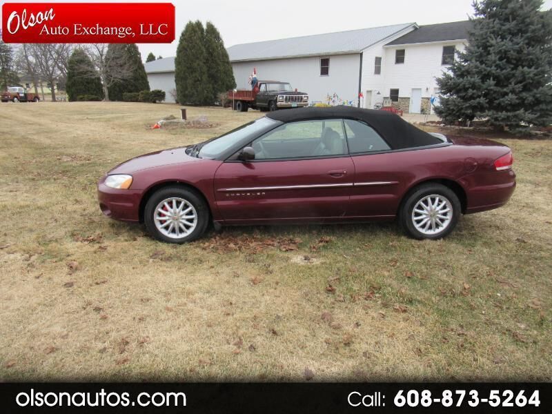 2001 CHRYSLER Sebring