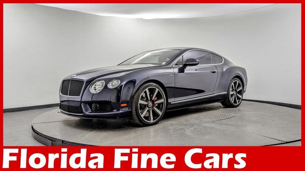 2014 BENTLEY Continental