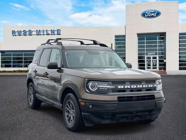 2022 FORD Bronco