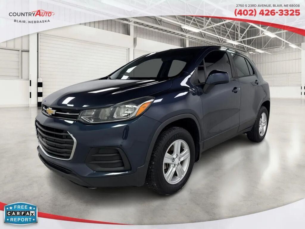 2018 CHEVROLET Trax