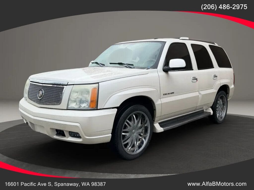 2004 CADILLAC Escalade