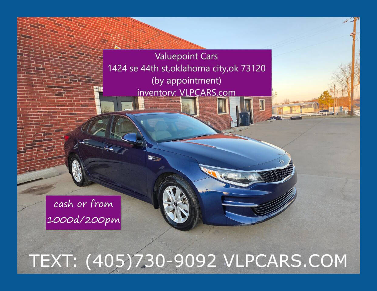 2017 KIA Optima