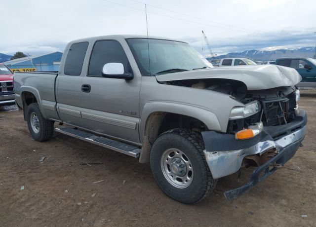 2002 CHEVROLET Silverado