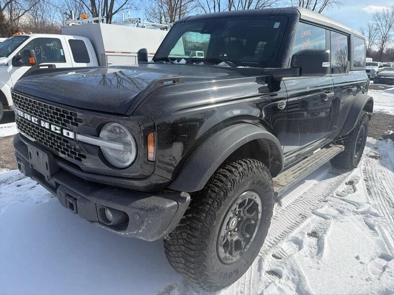 2023 FORD Bronco