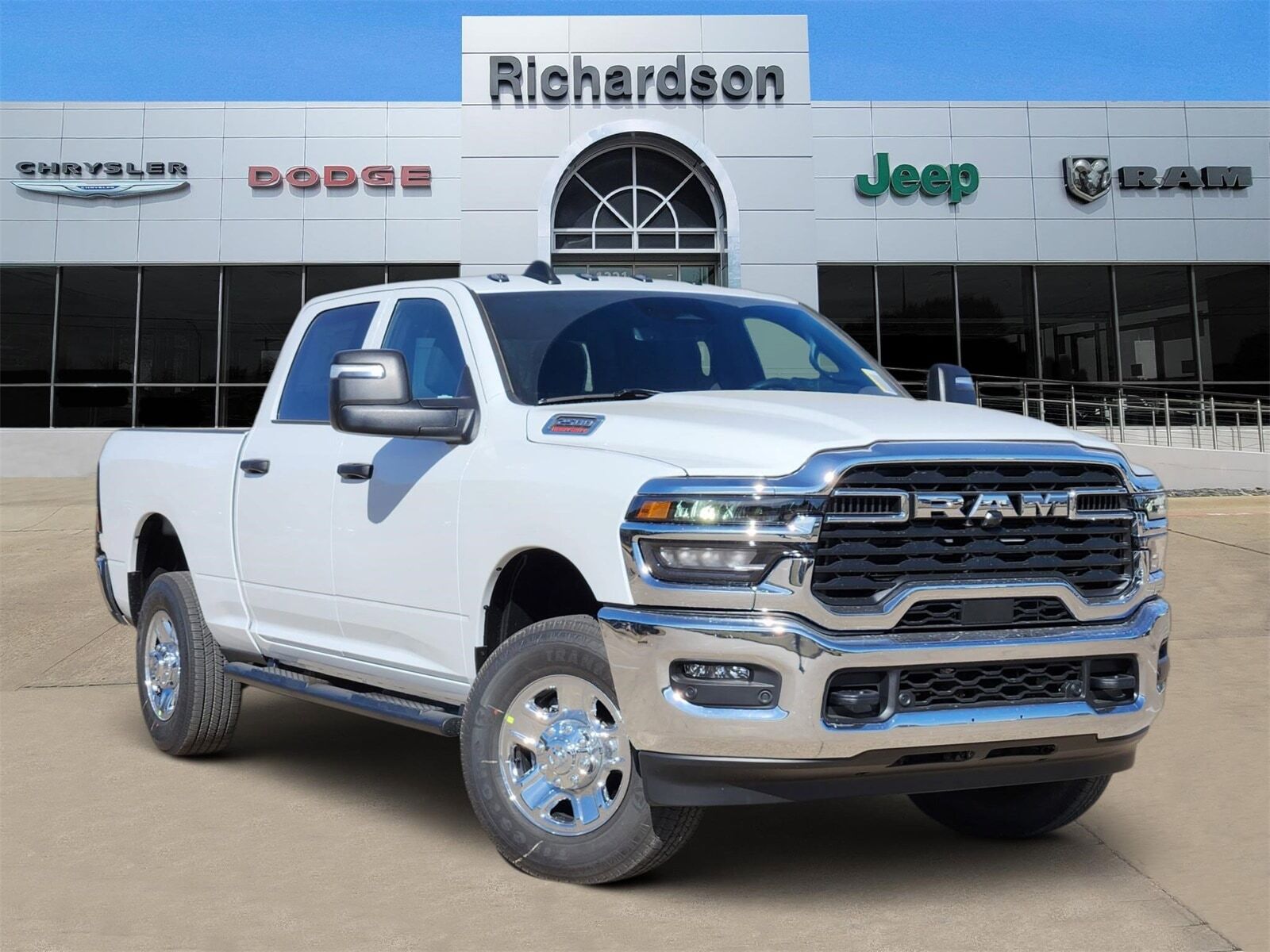 2026 RAM 2500
