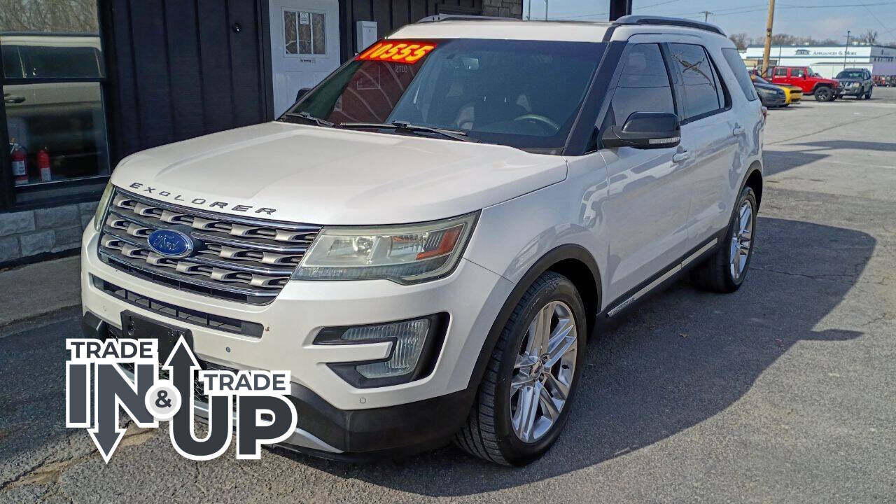 2016 FORD Explorer