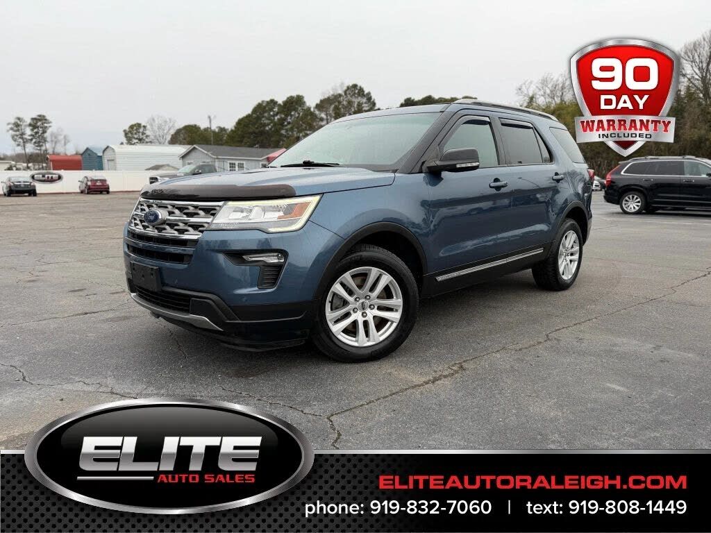 2018 FORD Explorer