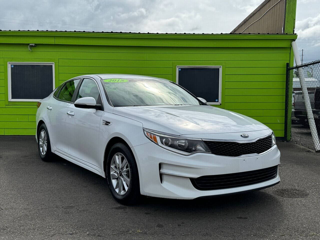 2018 KIA Optima