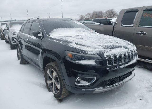 2020 JEEP Cherokee