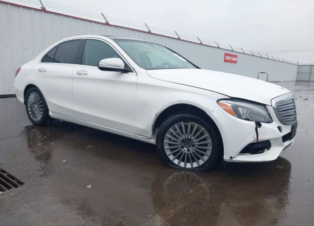 2015 MERCEDES-BENZ C-Class