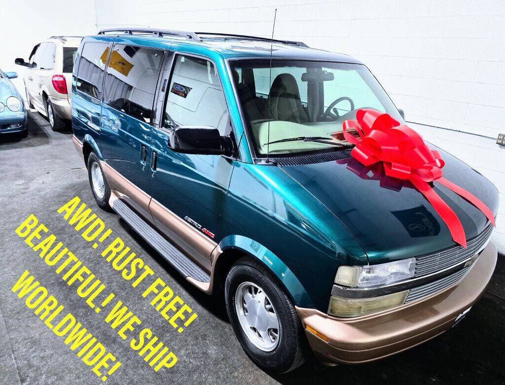 2000 CHEVROLET Astro Van