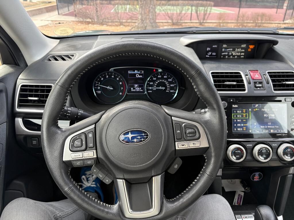 2018 SUBARU Forester