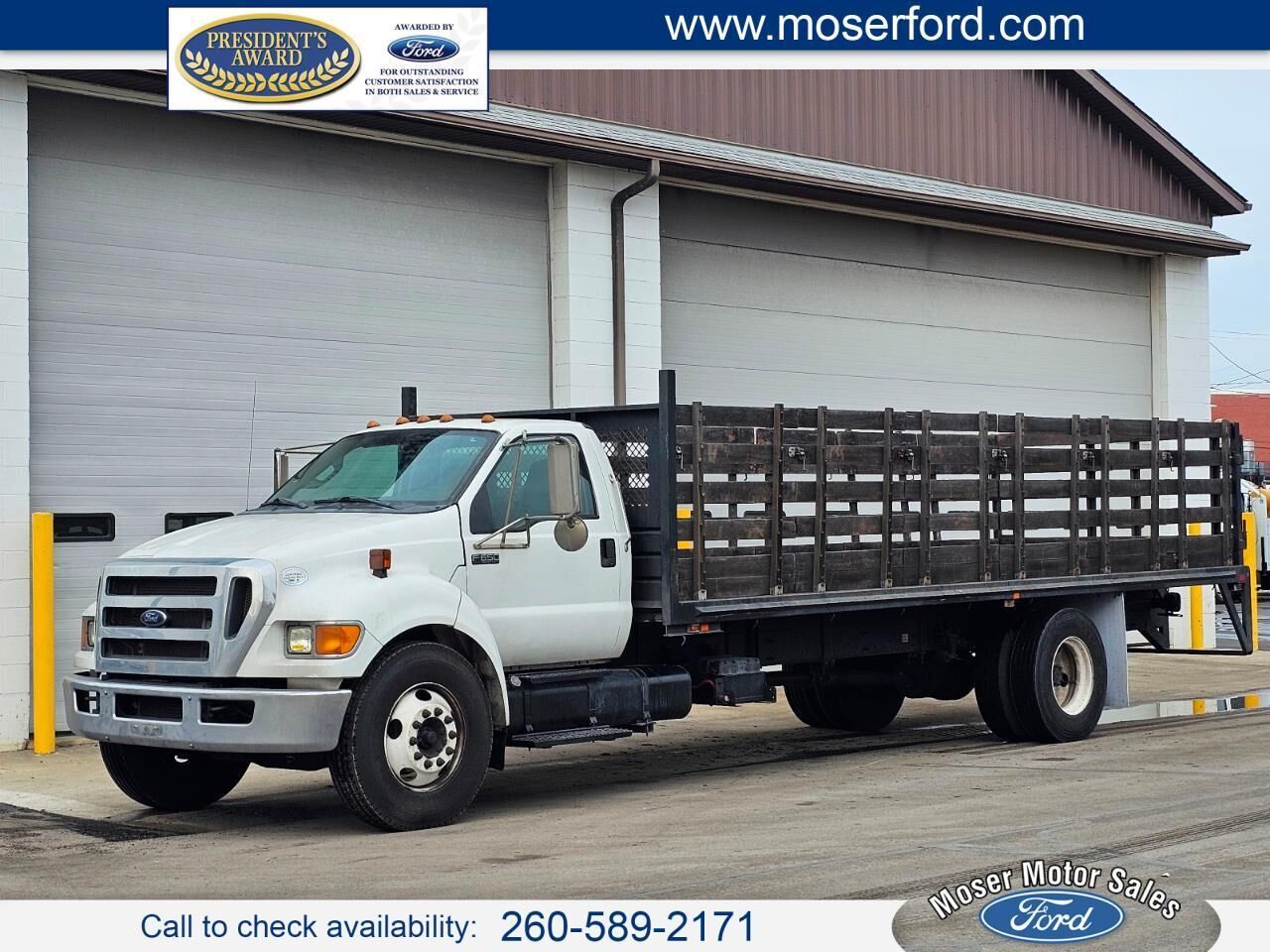 2013 FORD F-650