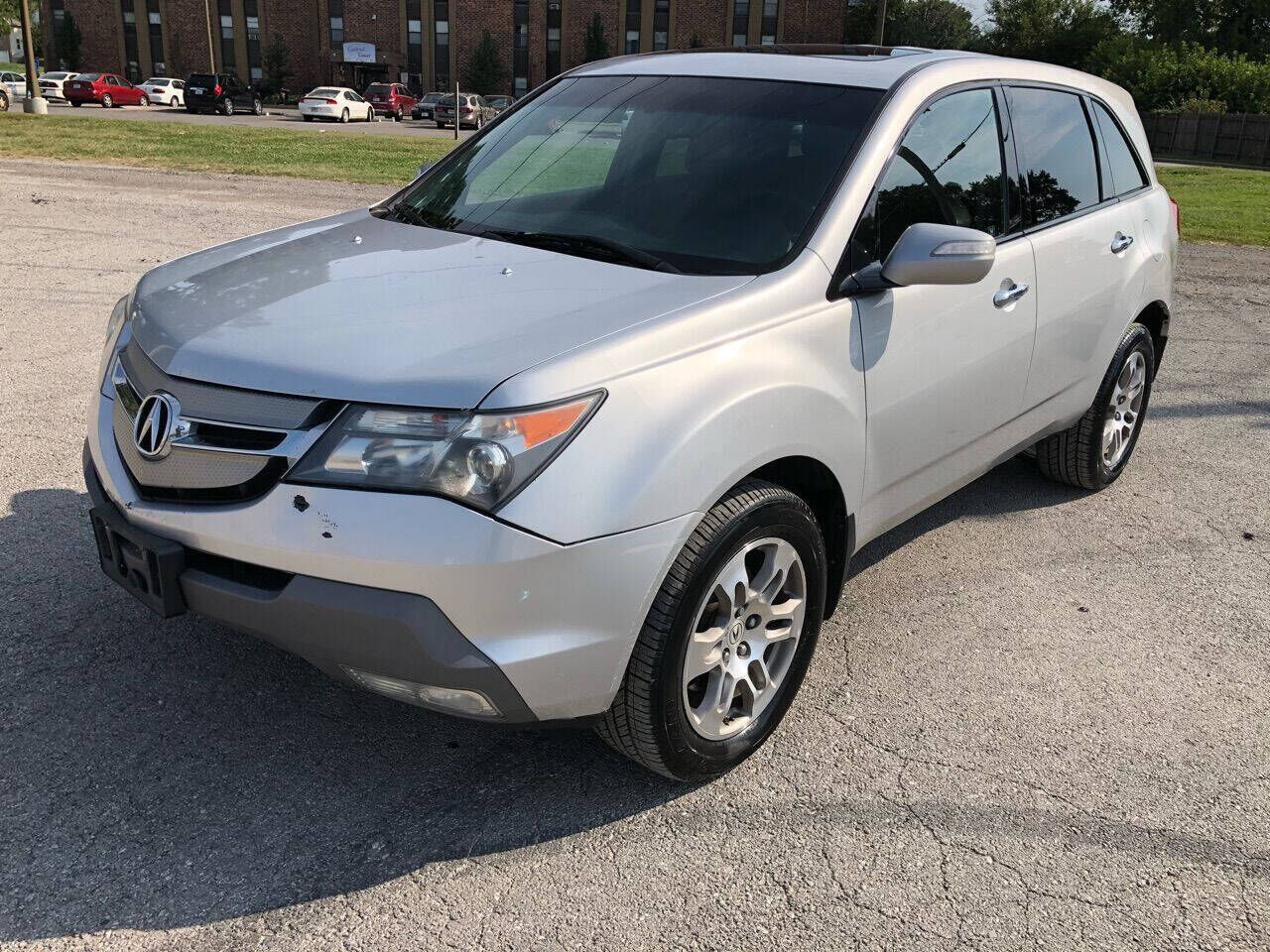 2008 ACURA MDX
