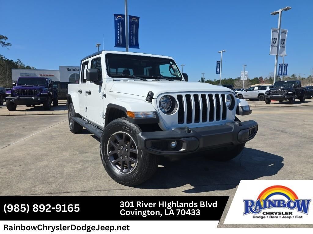 2021 JEEP Gladiator