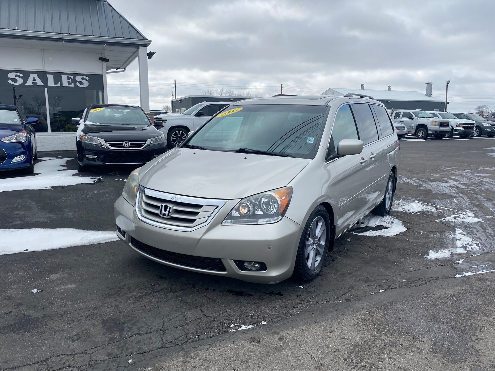 2008 HONDA Odyssey