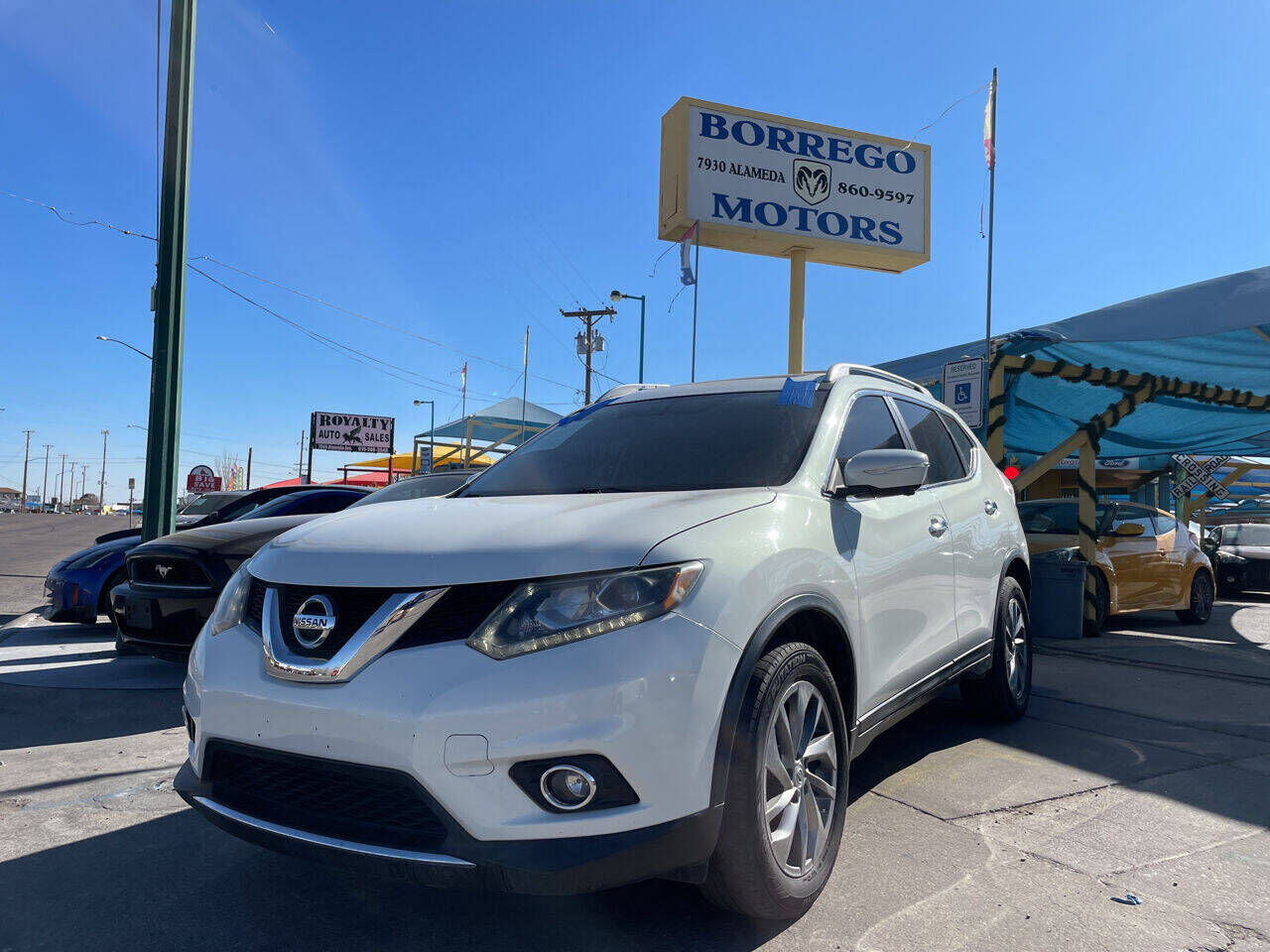 2014 NISSAN Rogue