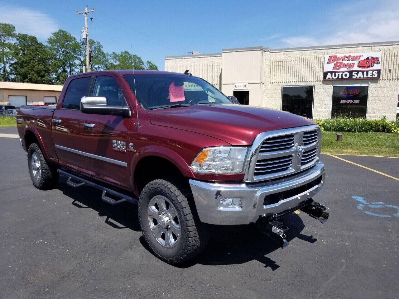 2017 RAM 2500