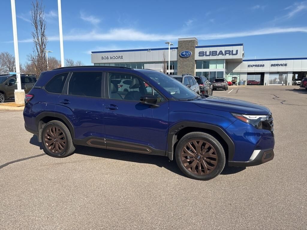 2025 SUBARU Forester