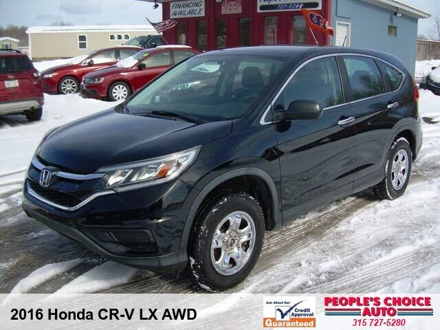 2016 HONDA CR-V