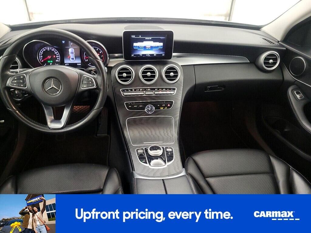 2018 MERCEDES-BENZ C-Class