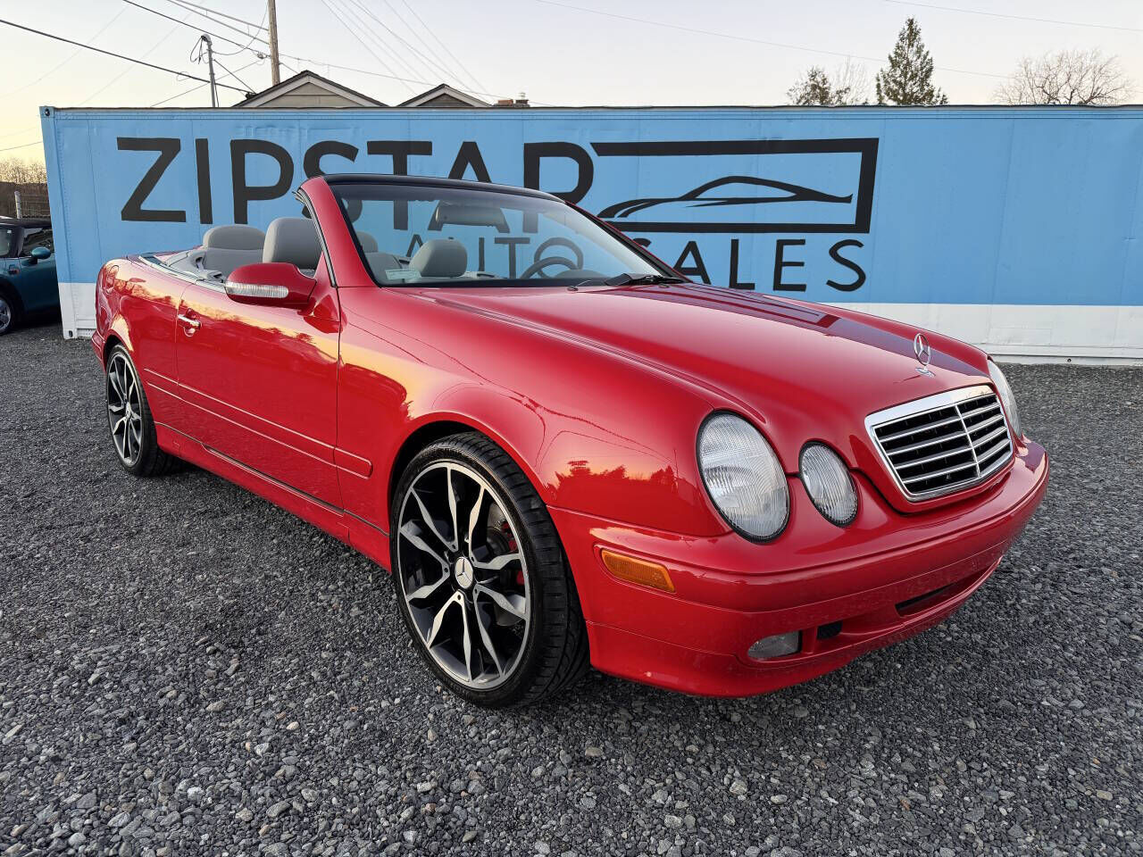 2003 MERCEDES-BENZ CLK-Class