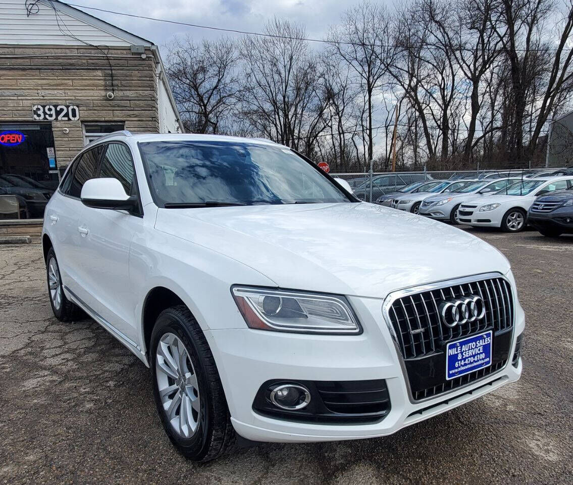 2013 AUDI Q5
