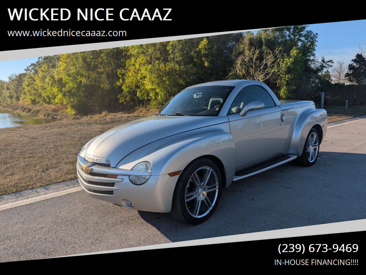 2004 CHEVROLET SSR