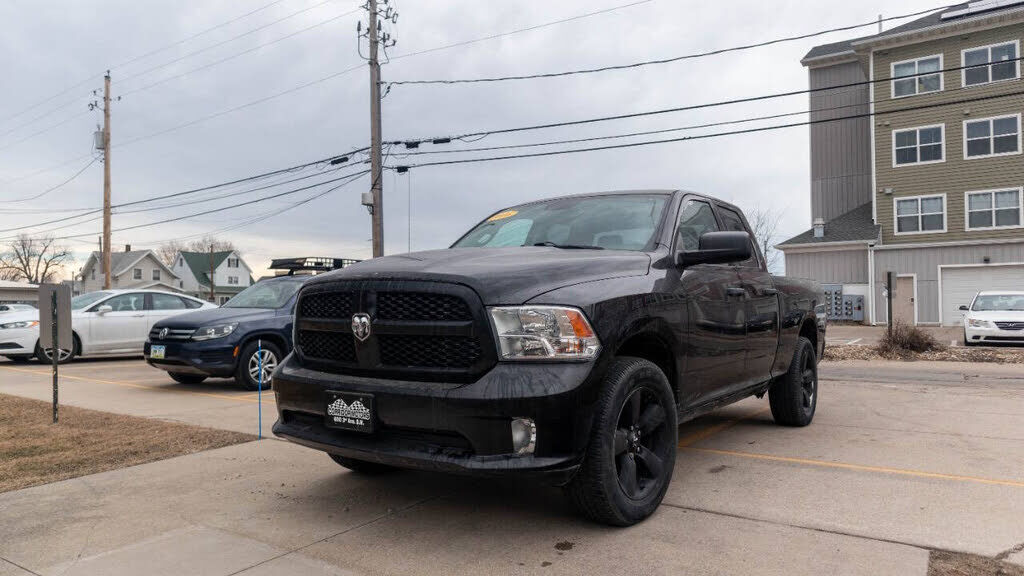 2016 RAM 1500