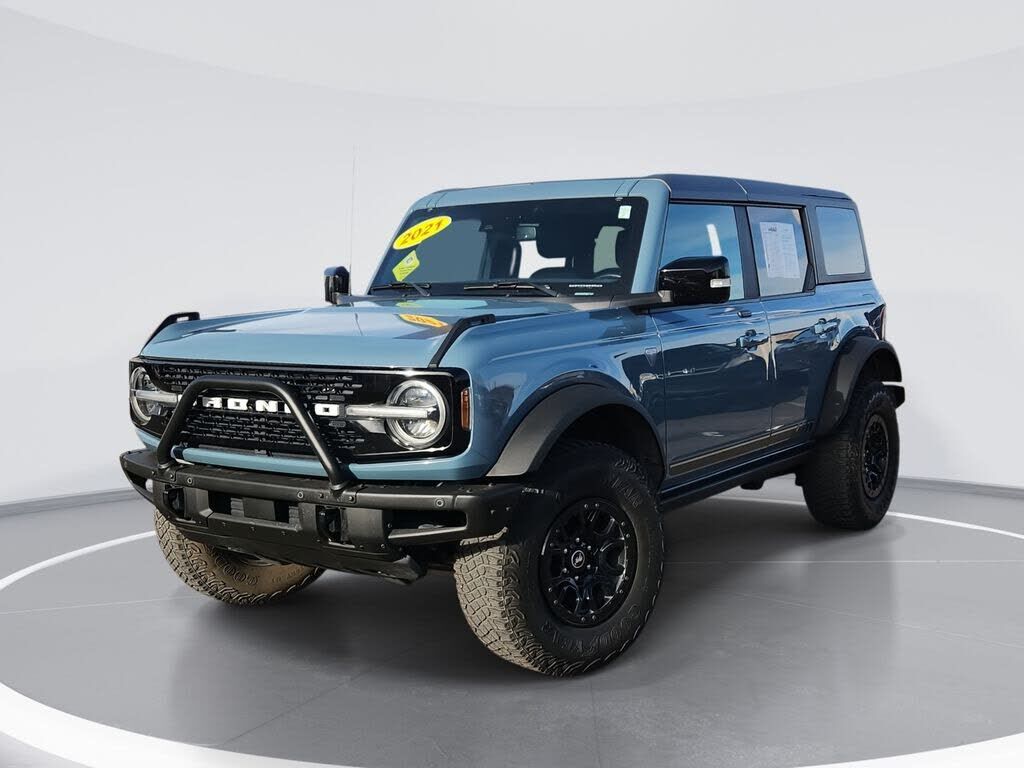 2021 FORD Bronco