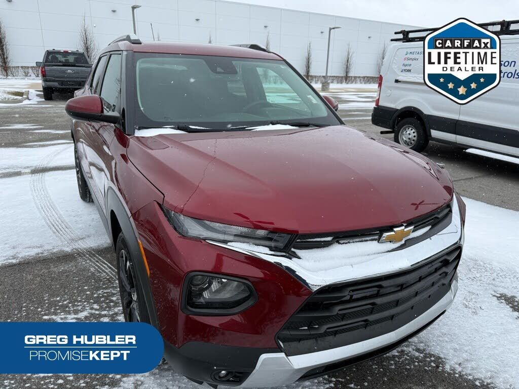 2022 CHEVROLET Trailblazer