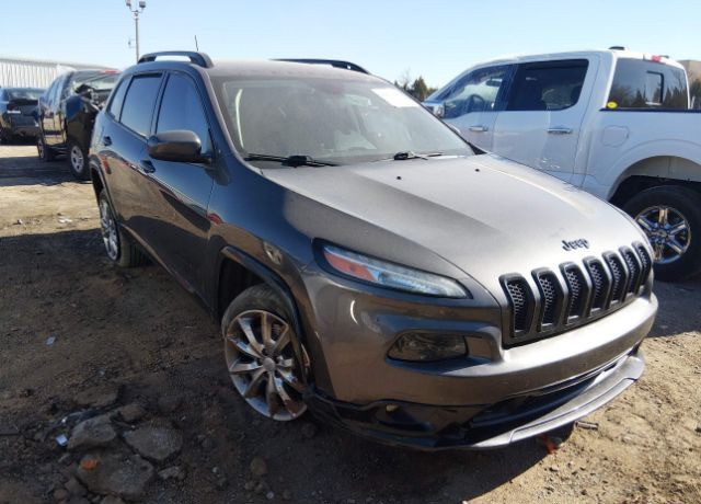 2018 JEEP Cherokee